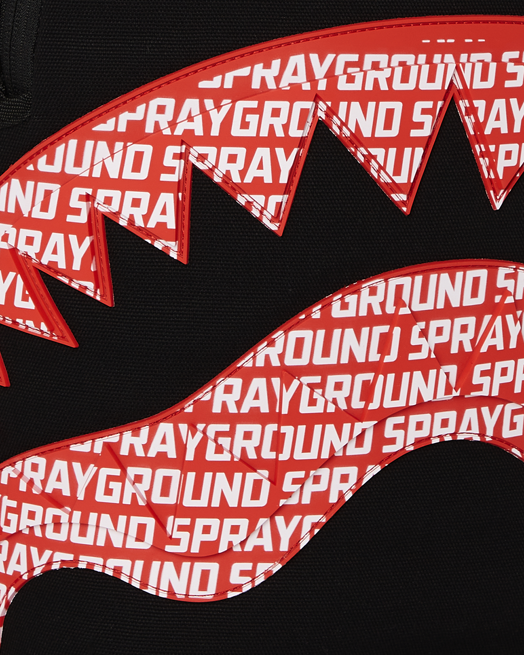 SPRAYGROUND CHOMP AND STOMP DLX COTTON BACKPACK