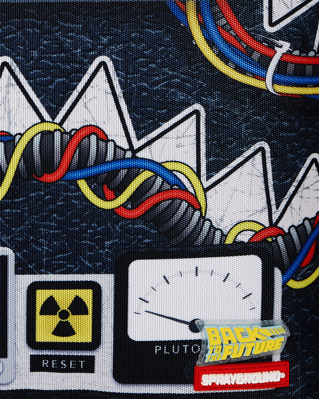 SPRAYGROUND BACK TO THE FUTURE FLUX MODE BACKPACK