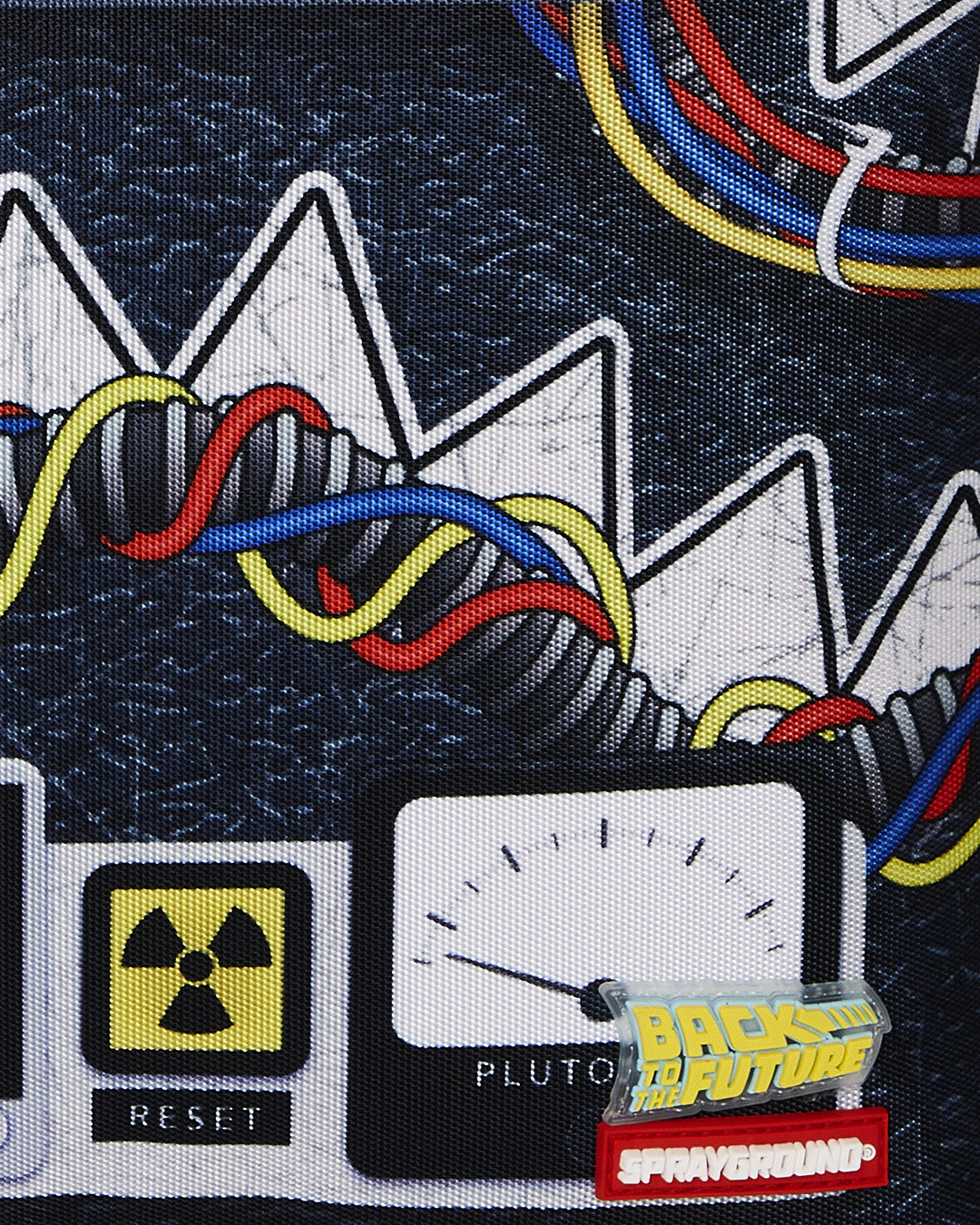 SPRAYGROUND BACK TO THE FUTURE FLUX MODE BACKPACK