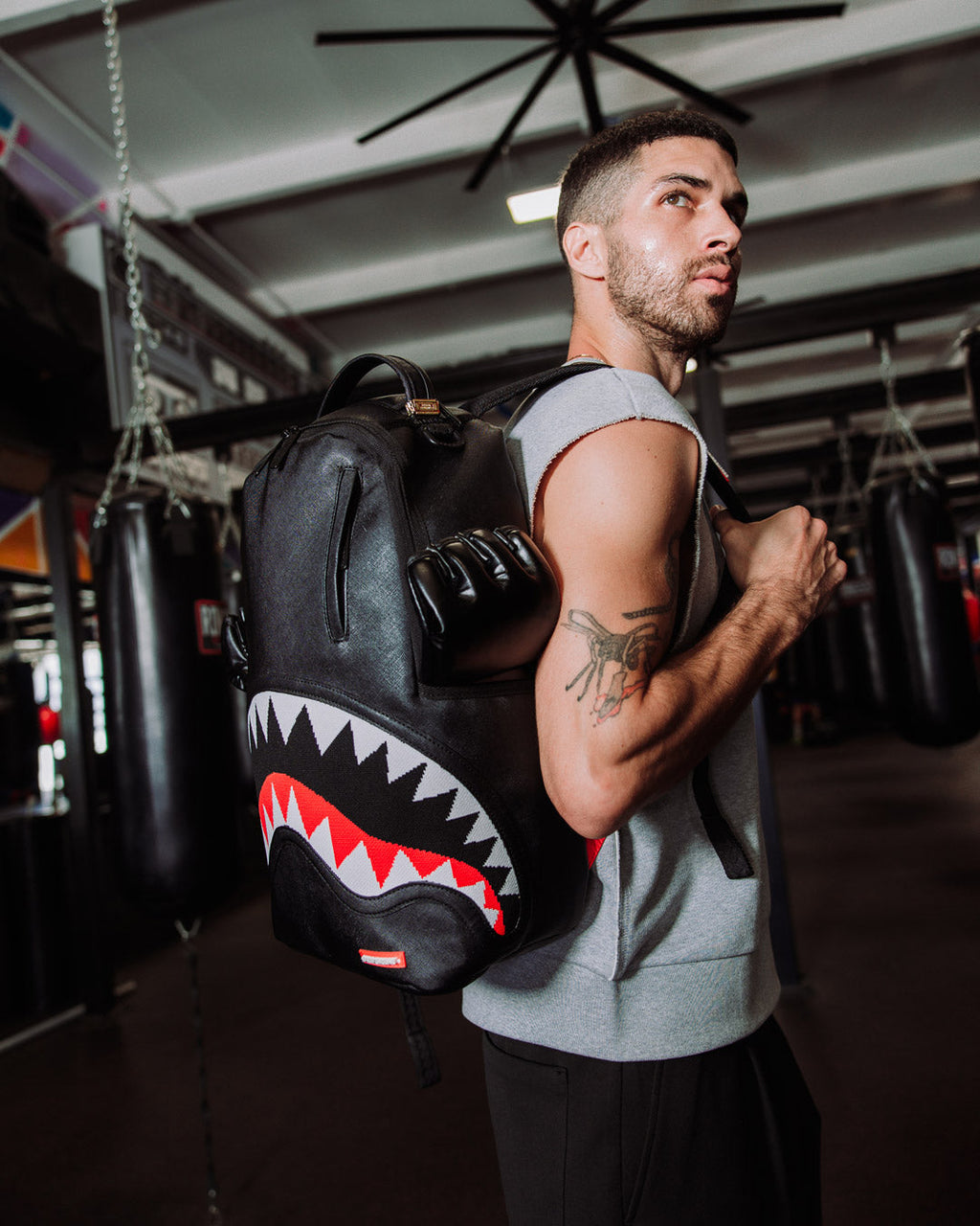 SPRAYGROUND KNIT COMMANDER BACKPACK