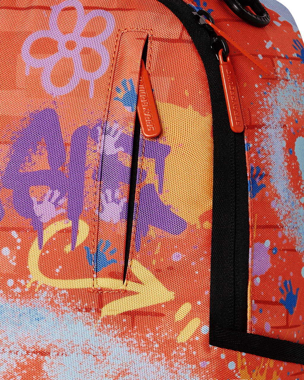 SPRAYGROUND RUGRATS PAINT SITUATION DLXR BACKPACK