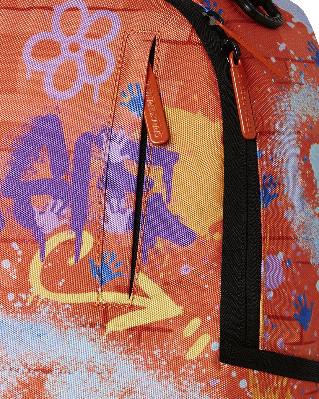 SPRAYGROUND RUGRATS PAINT SITUATION DLXR BACKPACK