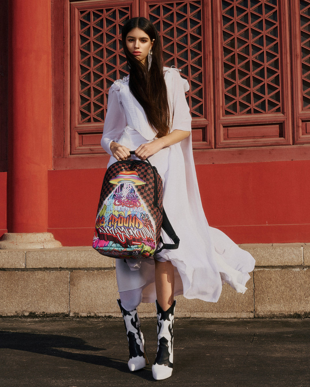 SPRAYGROUND FAR OUT DLXSV BACKPACK
