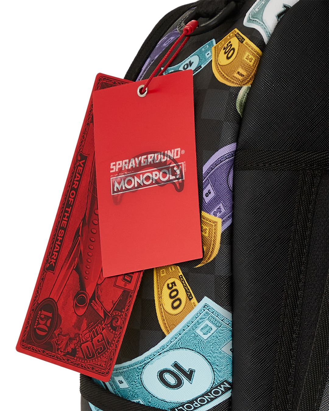SPRAYGROUND MONOPOLY SHARK RICH BACKPACK