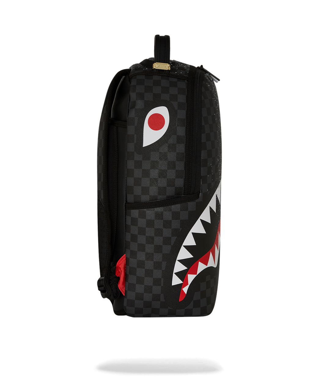 SPRAYGROUND SCRIBBLE DRIBBLE CHECK BACKPACK