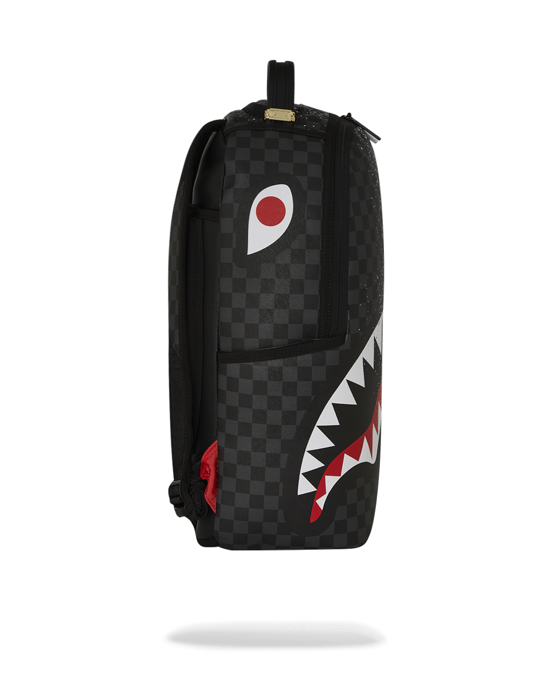 SPRAYGROUND SCRIBBLE DRIBBLE CHECK BACKPACK
