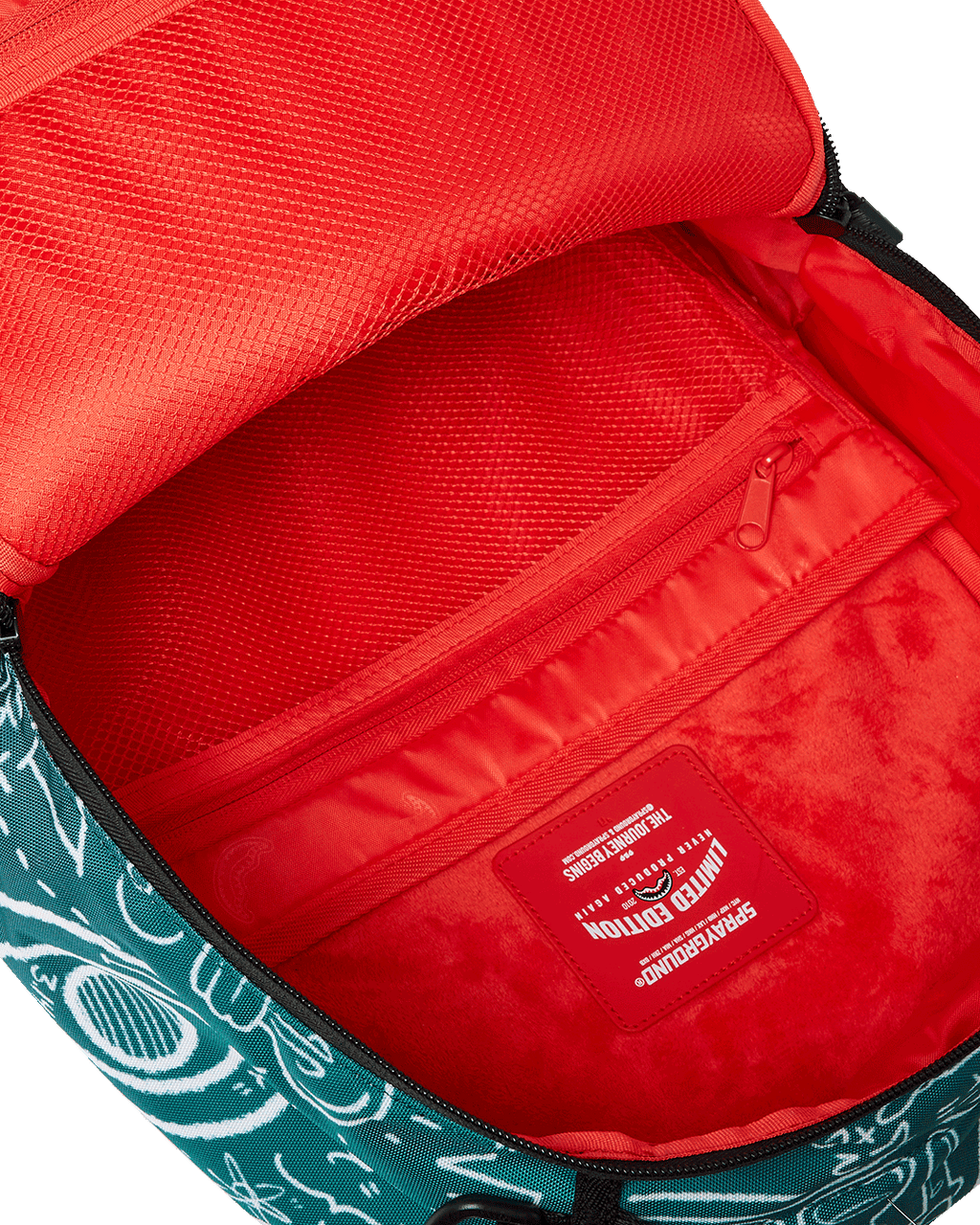 SPRAYGROUND PINKY AND THE BRAIN TAKIN OVER THE WORLD DLXR BACKPACK