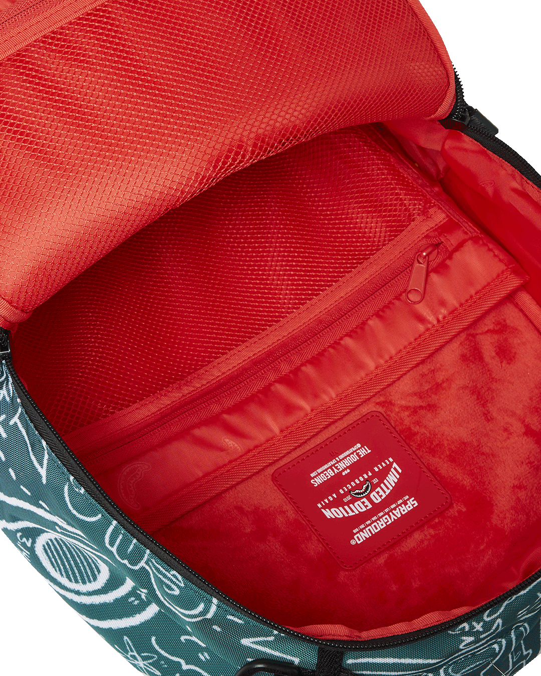 SPRAYGROUND PINKY AND THE BRAIN TAKIN OVER THE WORLD DLXR BACKPACK