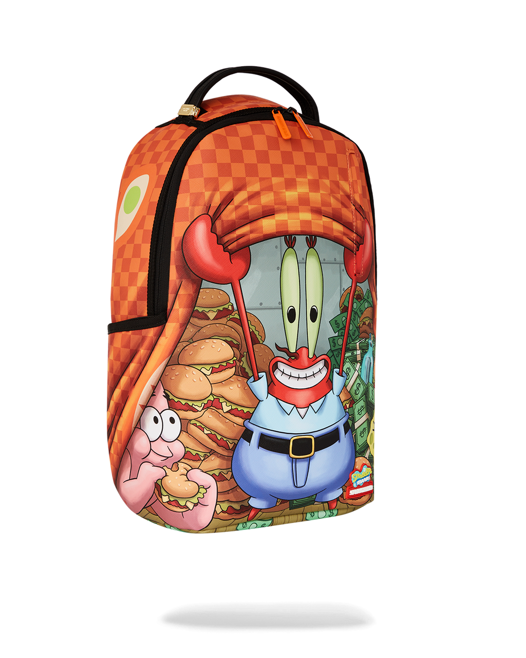 SPRAYGROUND SPONGEBOB STACK UP KRABS BACKPACK