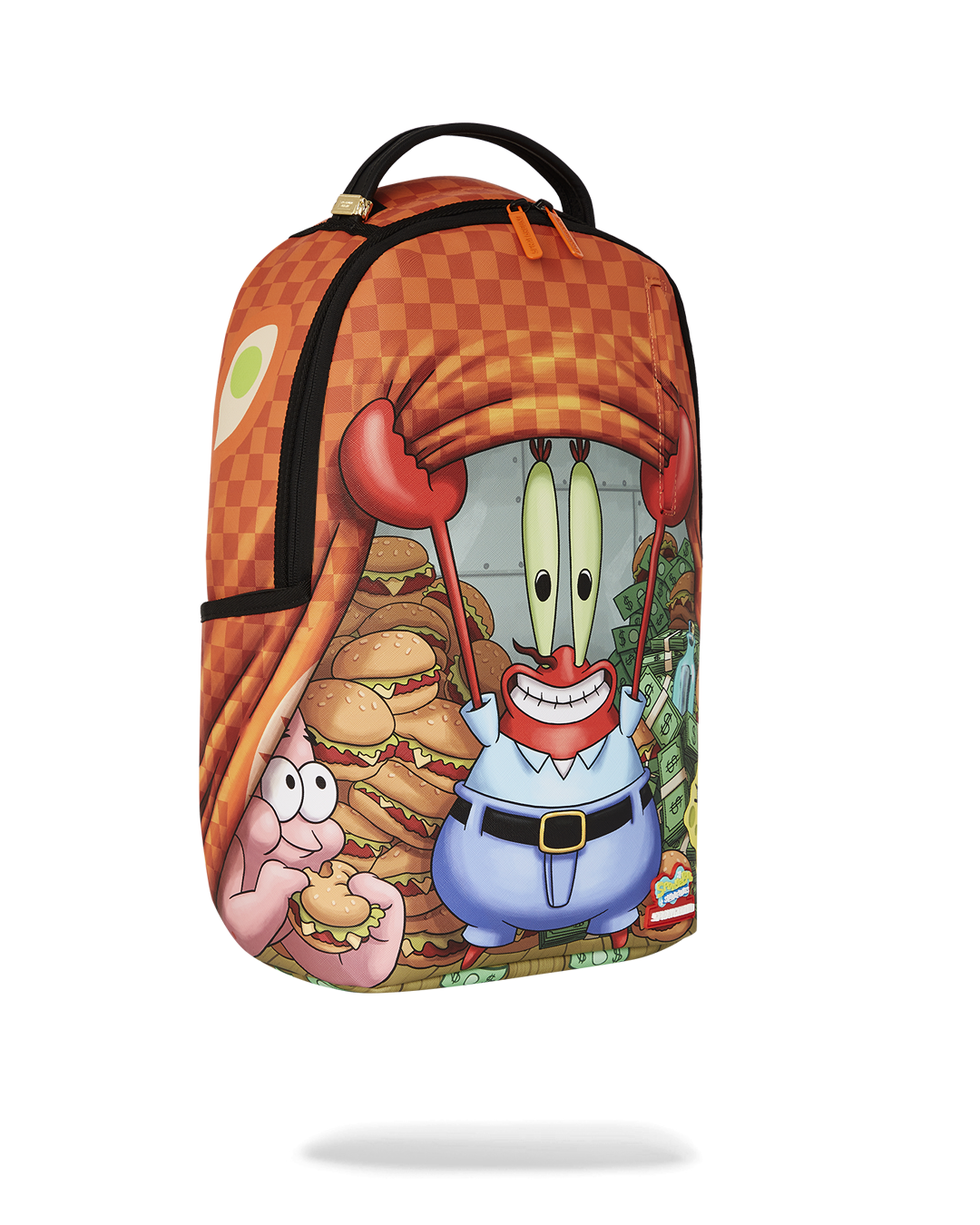 SPRAYGROUND SPONGEBOB STACK UP KRABS BACKPACK
