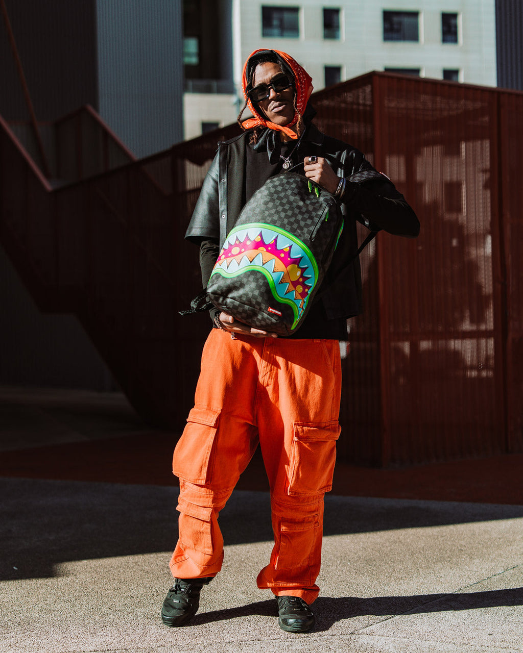 SPRAYGROUND SLIME TAKEOVER BACKPACK
