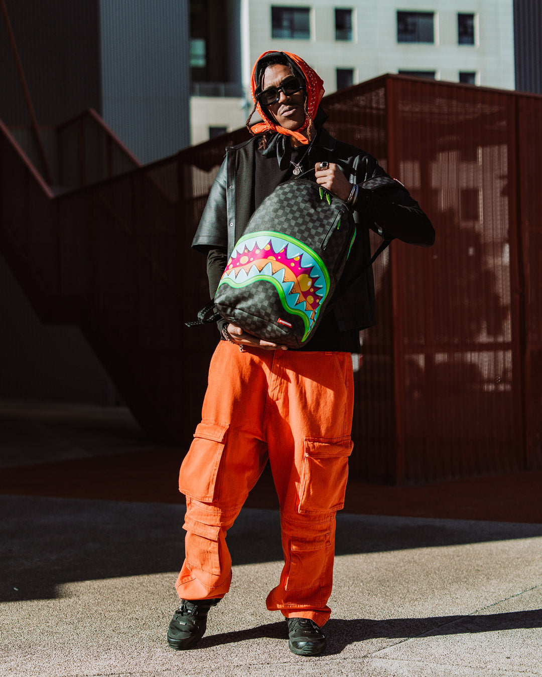 SPRAYGROUND SLIME TAKEOVER BACKPACK