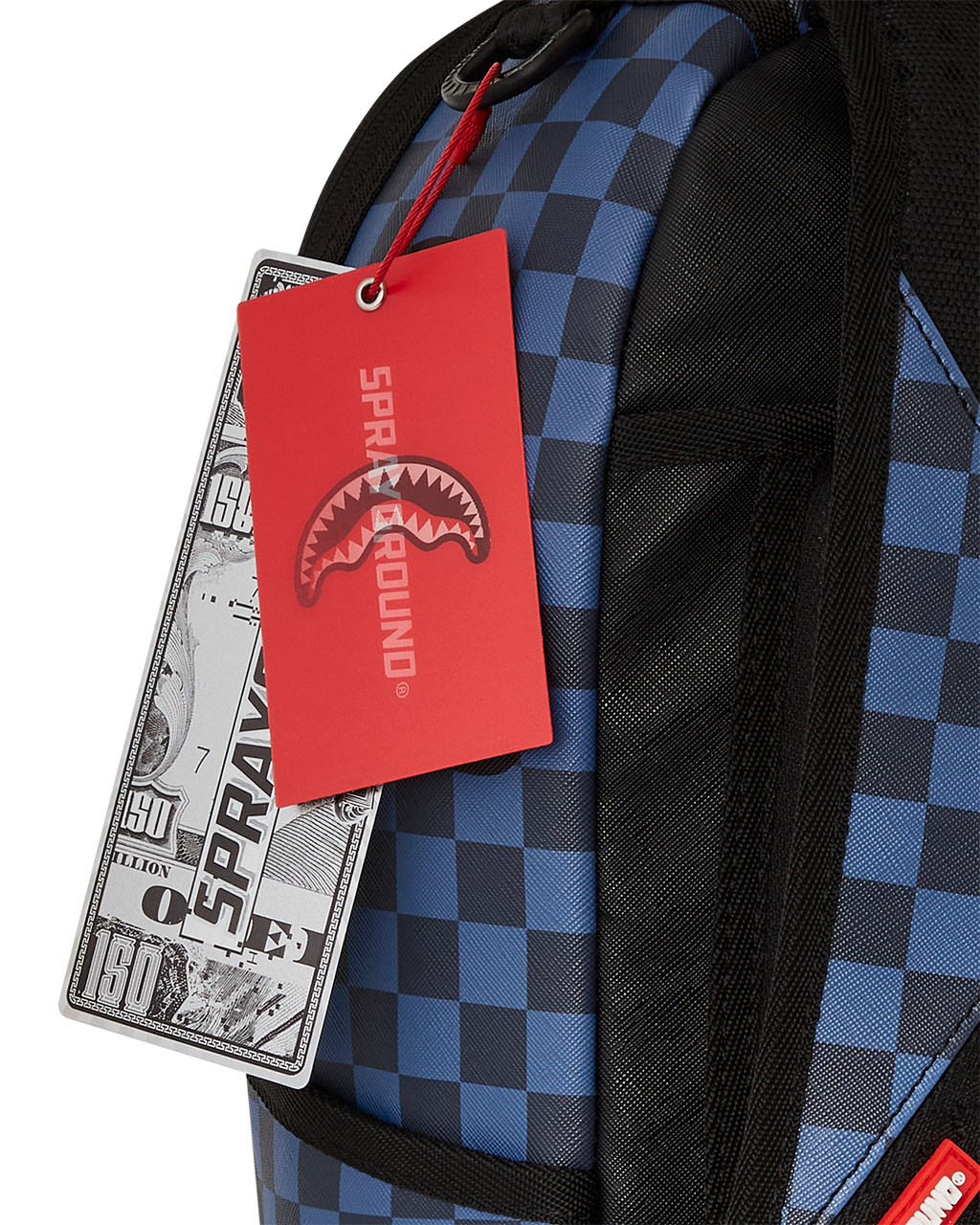 SPRAYGROUND MIDNIGHT MAGIC SHARKS IN PARIS BACKPACK