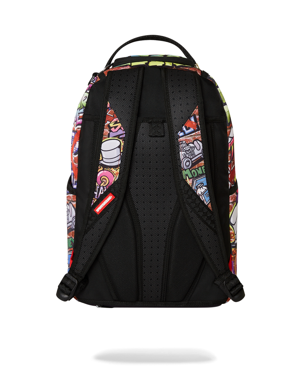SPRAYGROUND MONOPOLY GRAFFITI GOLD RUSH DLXR BACKPACK
