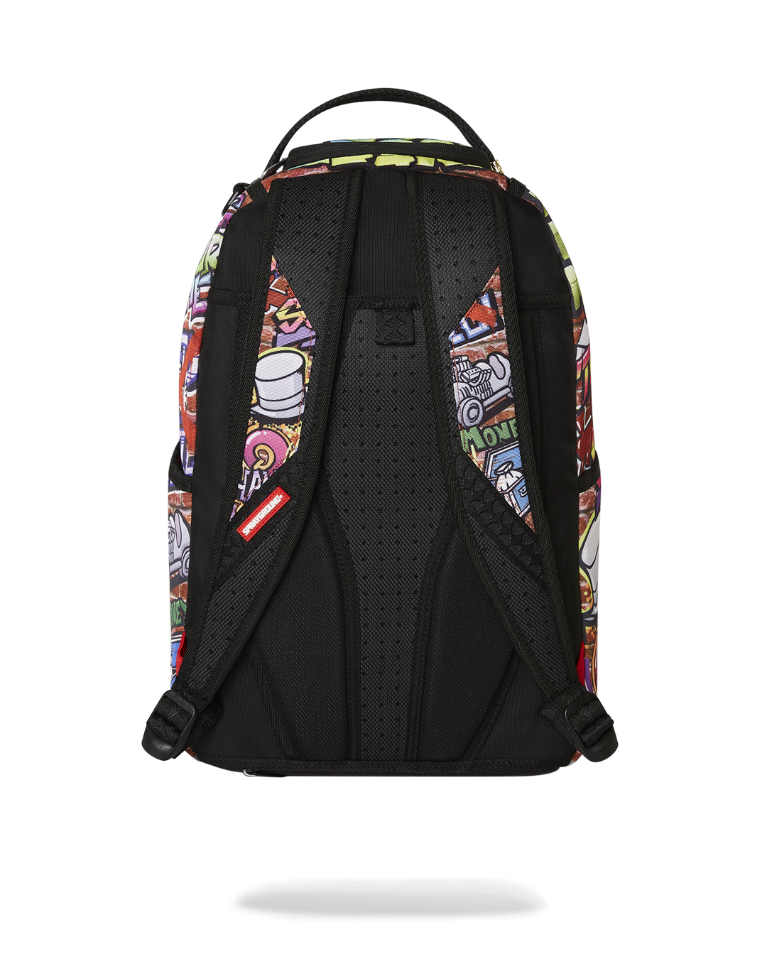 SPRAYGROUND MONOPOLY GRAFFITI GOLD RUSH DLXR BACKPACK