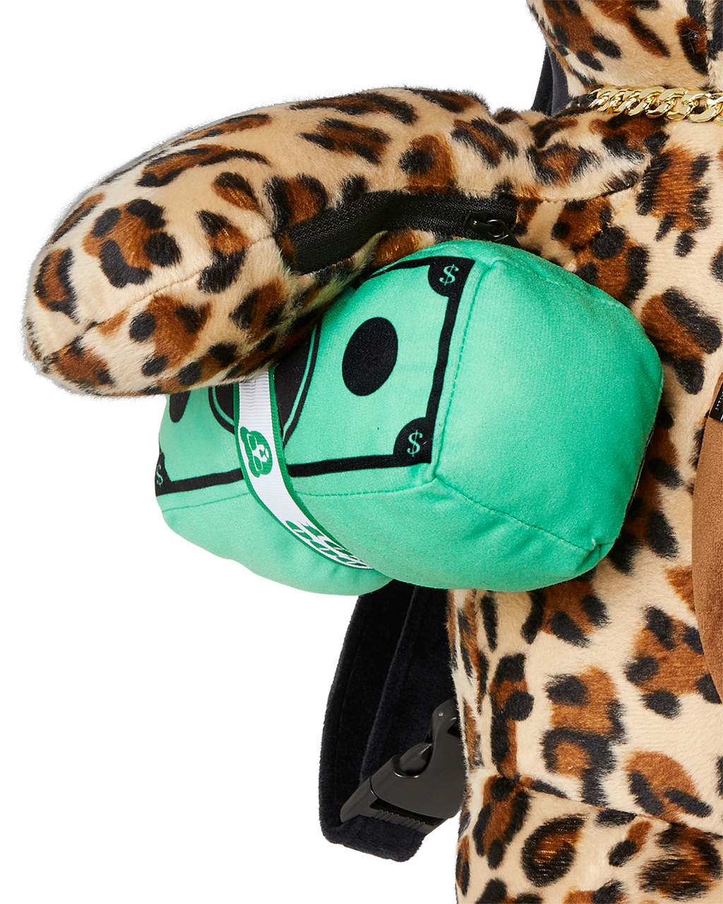 SPRAYGROUND CLAWED UP MONEYBEAR BACKPACK