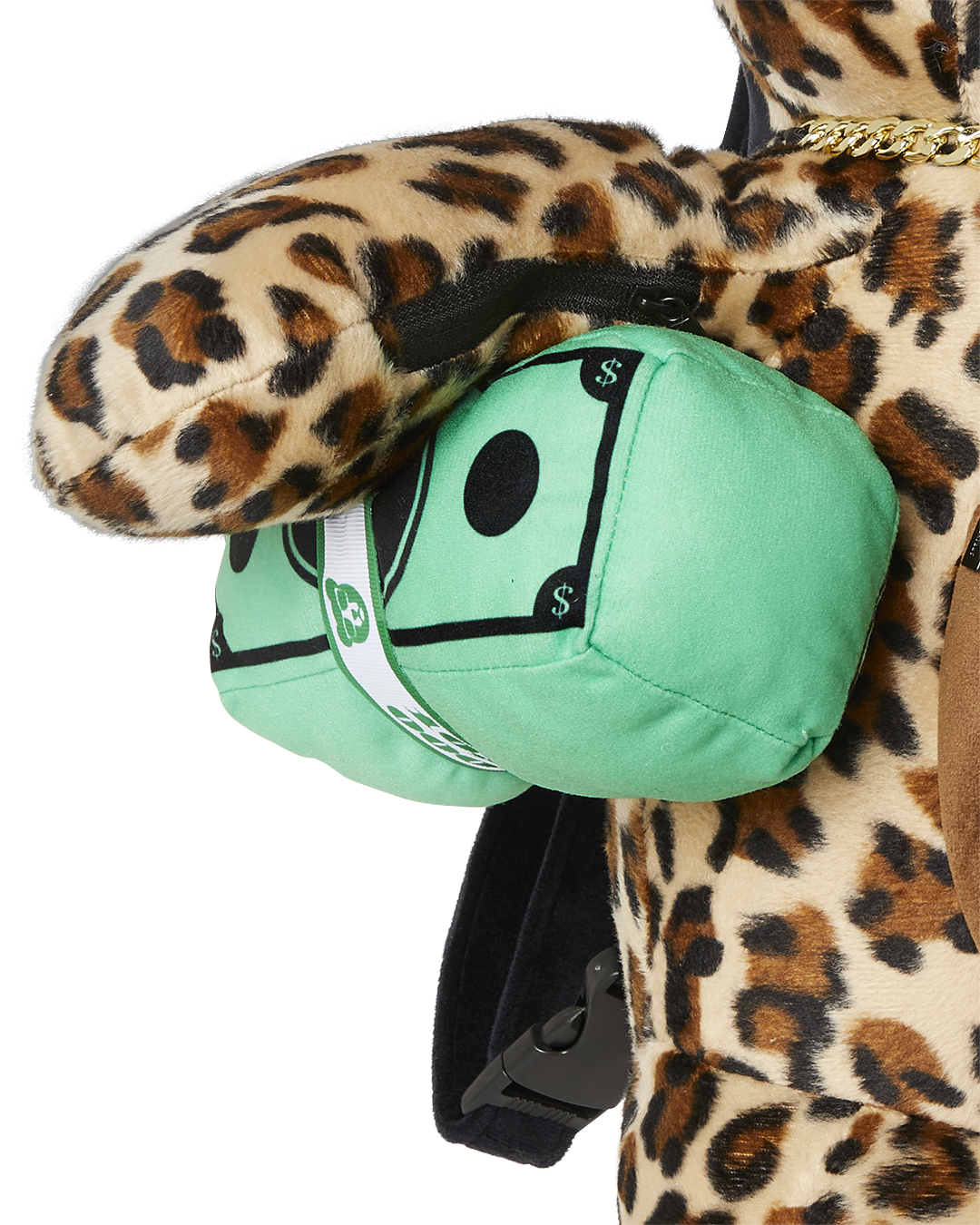 SPRAYGROUND CLAWED UP MONEYBEAR BACKPACK