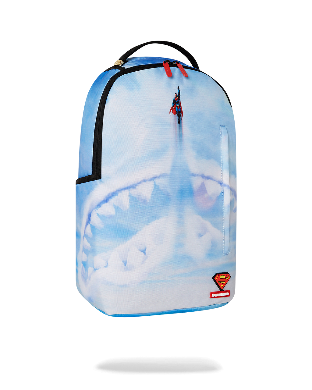 SPRAYGROUND SUPERMAN ON CLOUDS DLXR BACKPACK