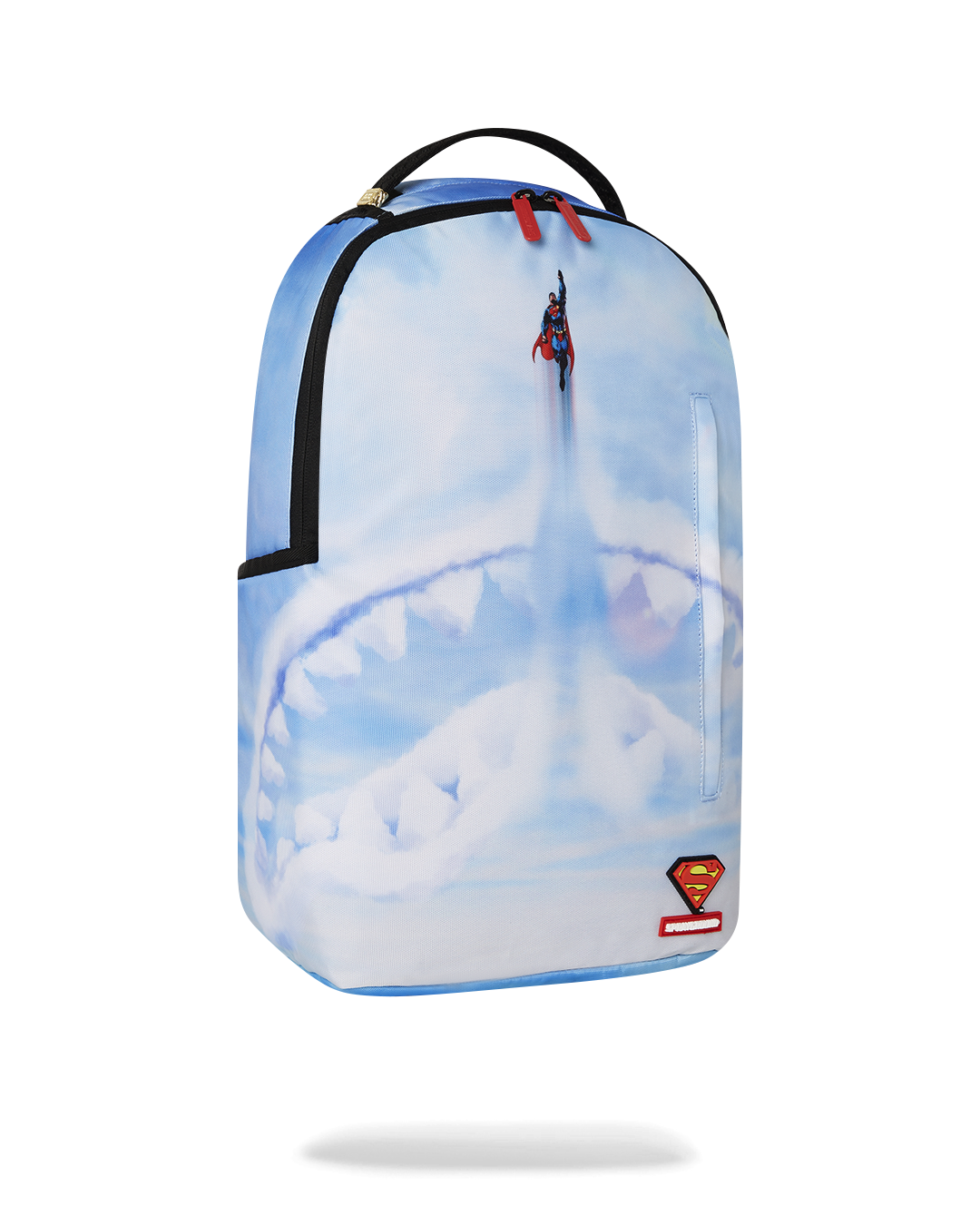 SPRAYGROUND SUPERMAN ON CLOUDS DLXR BACKPACK