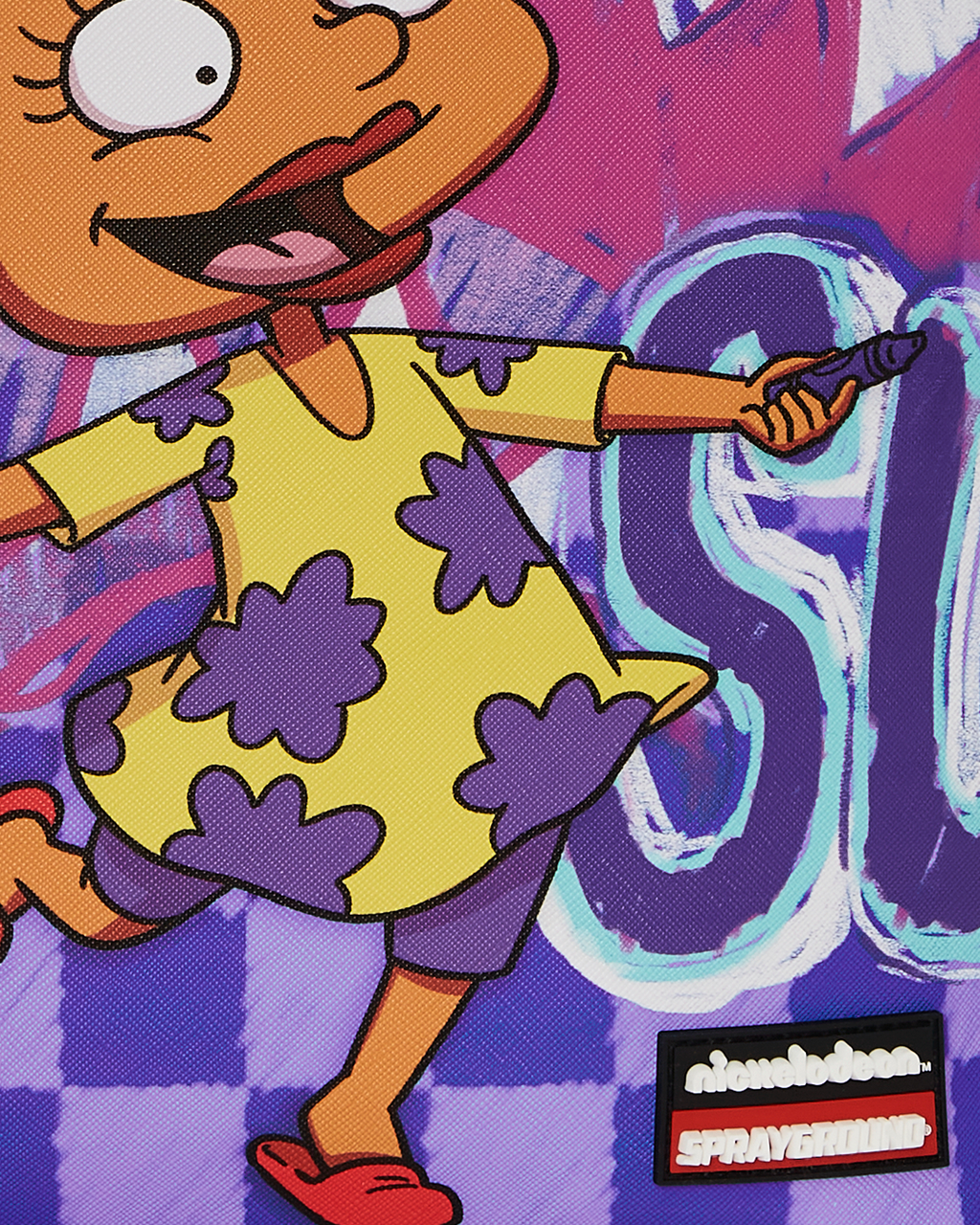 SPRAYGROUND RUGRATS SUSIE CRAYON SHARK DLXSV BACKPACK