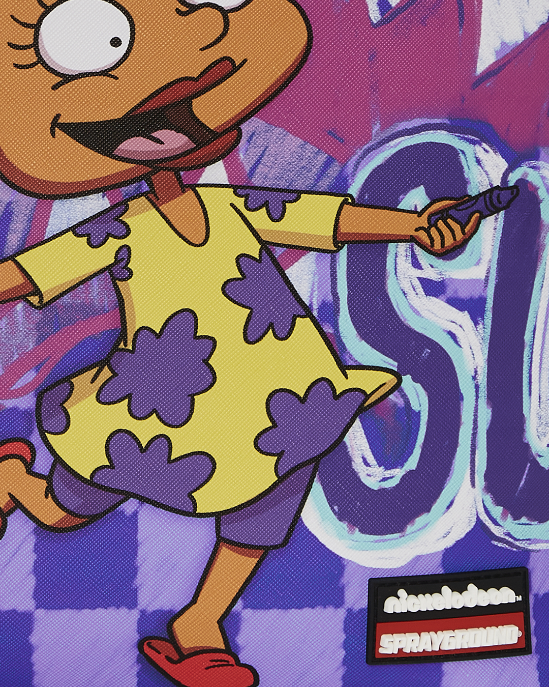 SPRAYGROUND RUGRATS SUSIE CRAYON SHARK DLXSV BACKPACK