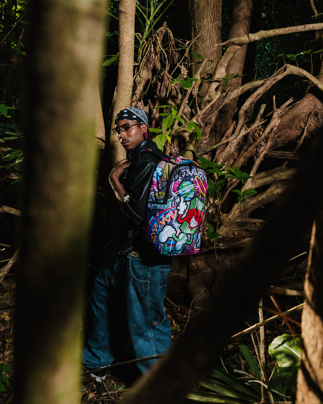 SPRAYGROUND MONEY BOYS MONEY MOVES BACKPACK
