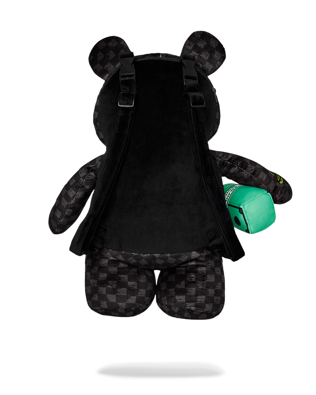 SPRAYGROUND SLIME TAKEOVER MONEYBEAR BACKPACK