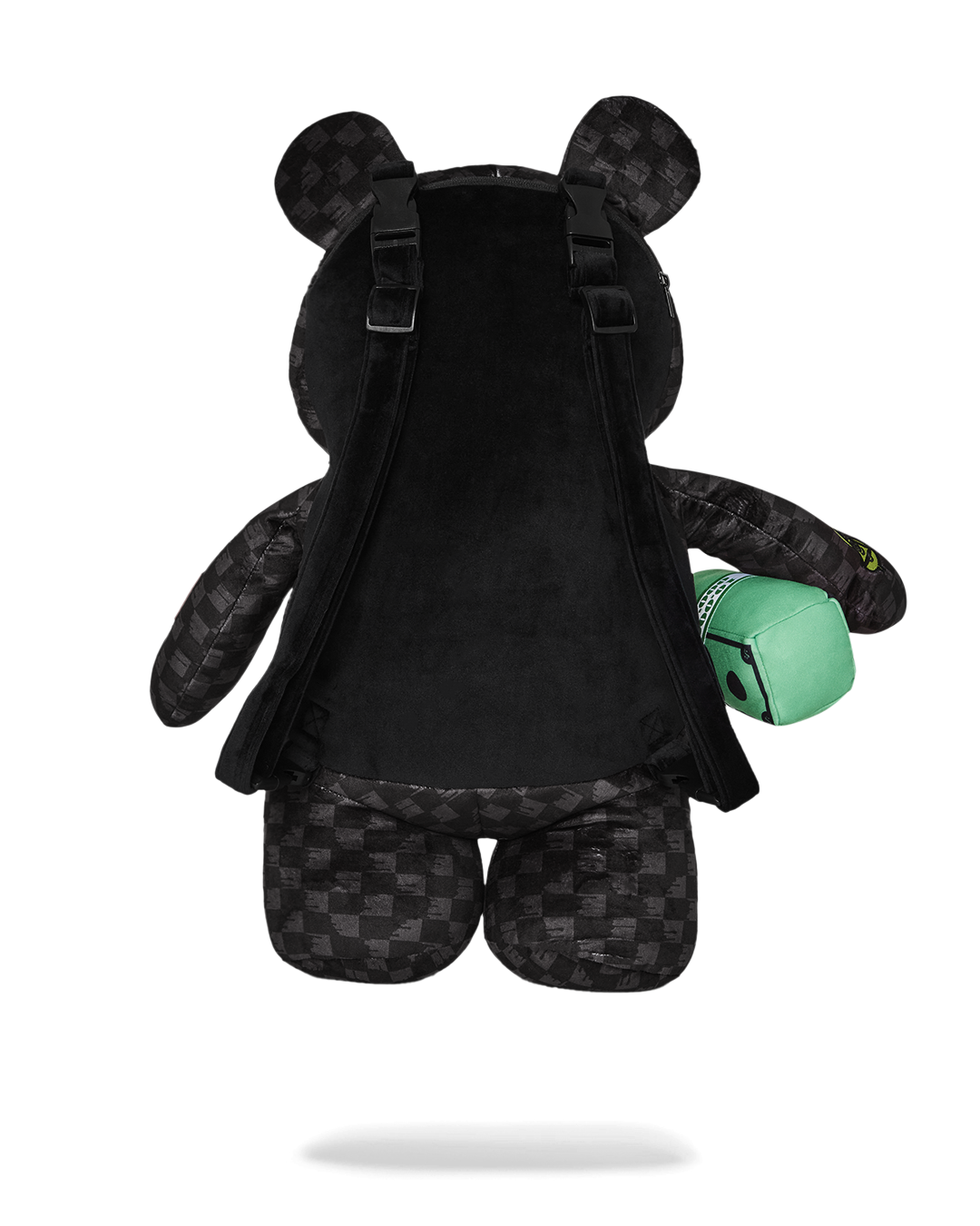 SPRAYGROUND SLIME TAKEOVER MONEYBEAR BACKPACK