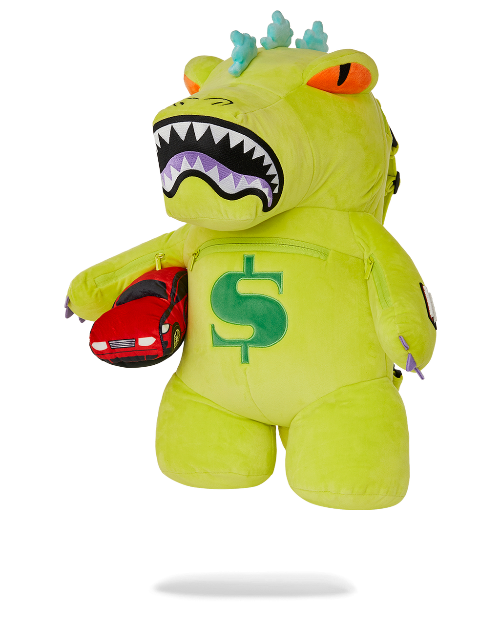 SPRAYGROUND RUGRATS REPTAR GROWL PLUSH BACKPACK