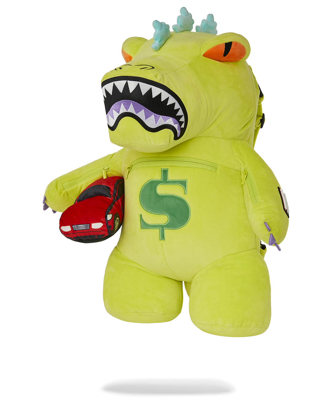 SPRAYGROUND RUGRATS REPTAR GROWL PLUSH BACKPACK