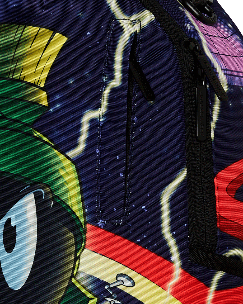 SPRAYGROUND LOONEY TUNES MARVIN PLANET X BLACKPACK