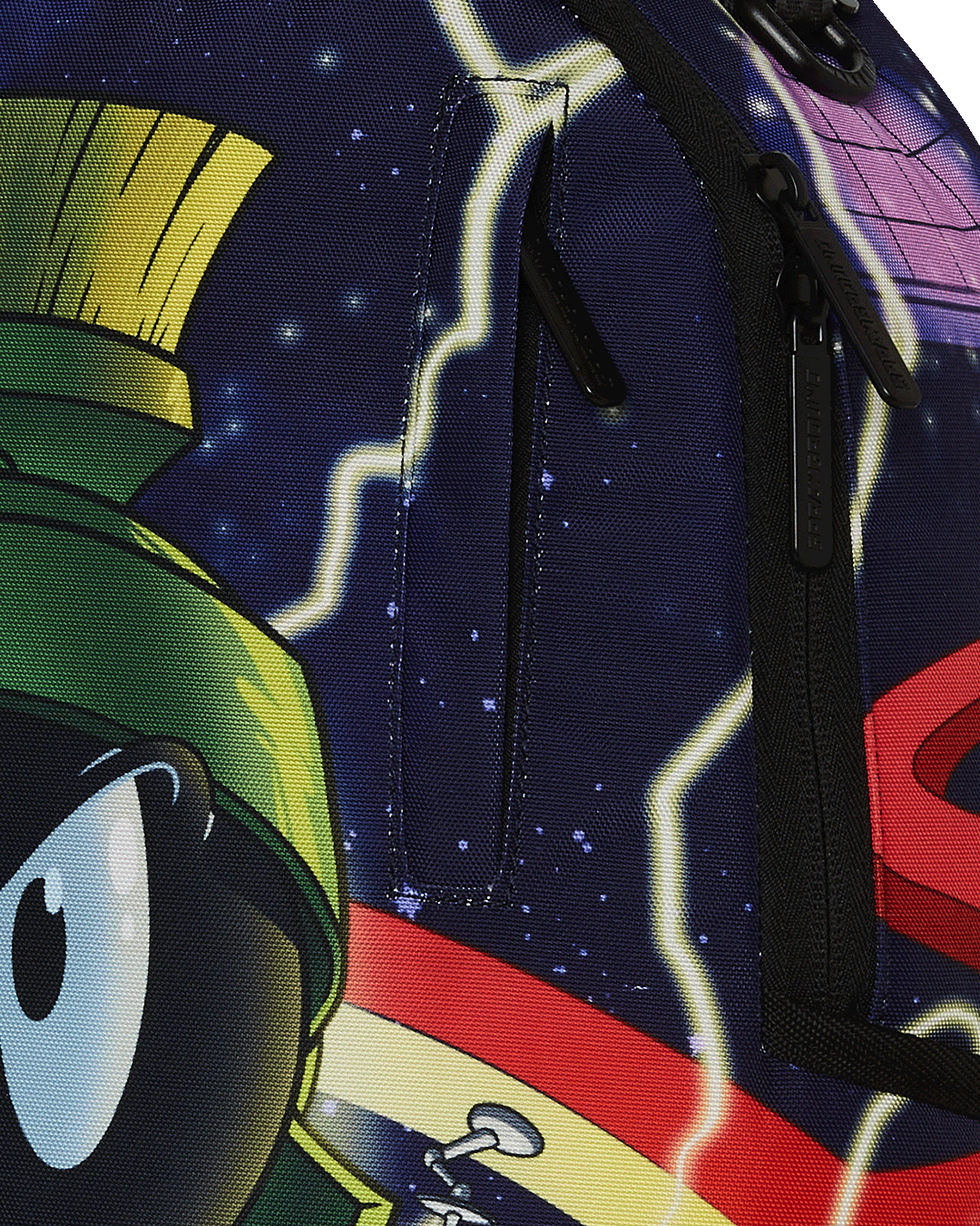 SPRAYGROUND LOONEY TUNES MARVIN PLANET X BLACKPACK