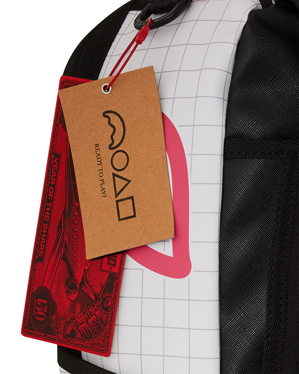 SPRAYGROUND SQUID GAME COLLAB ROBOT GIRL BACKPACK