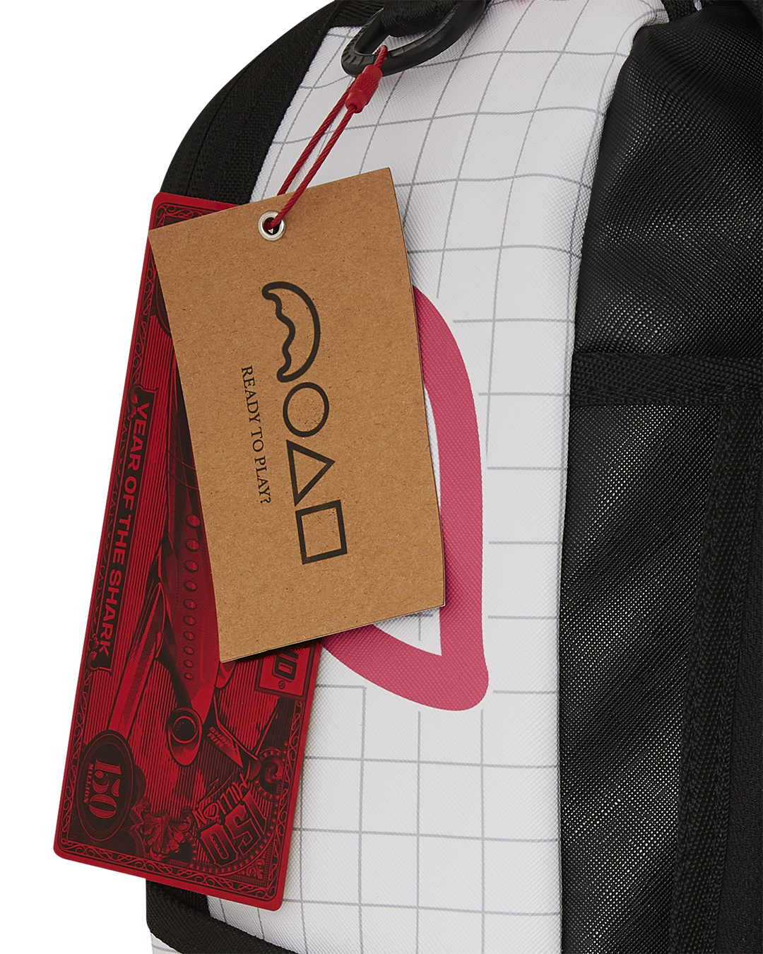 SPRAYGROUND SQUID GAME COLLAB ROBOT GIRL BACKPACK