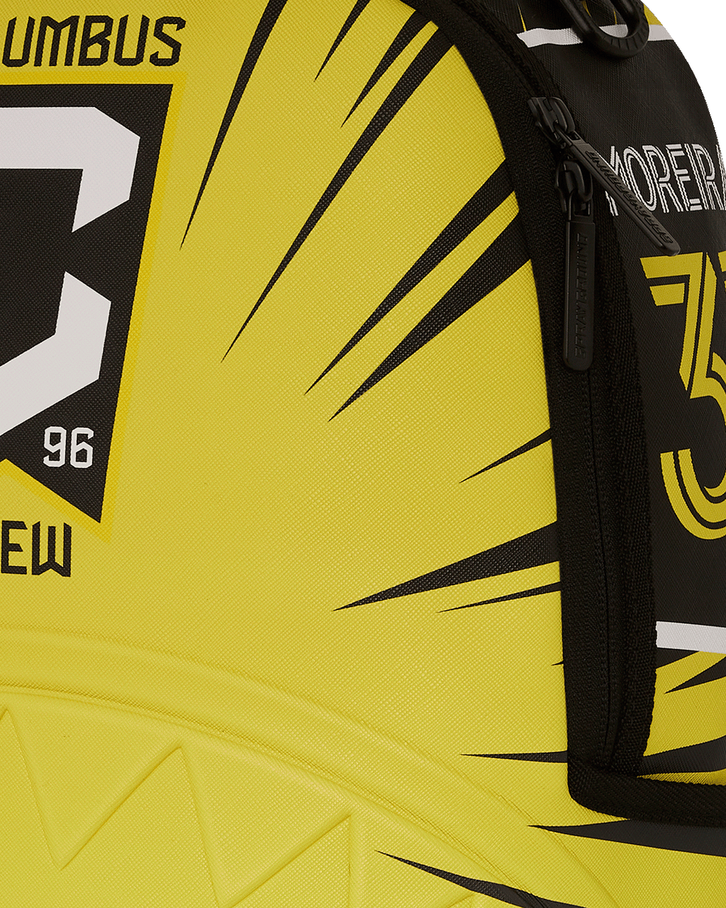 SPRAYGROUND MLS COLUMBUS CREW STEVEN MOREIRA 9 BACKPACK