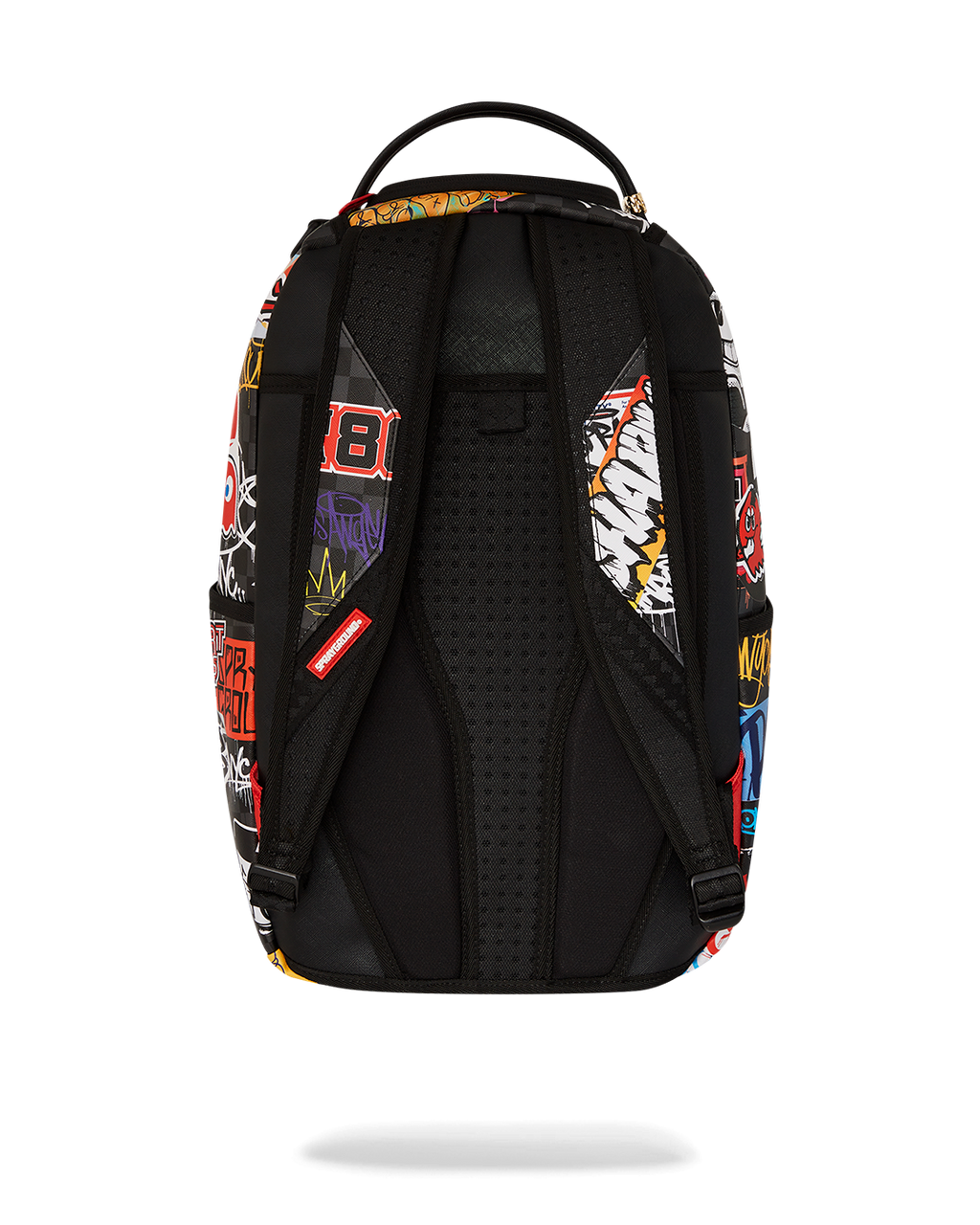SPRAYGROUND PACMAN LEVELED-UP ART BACKPACK