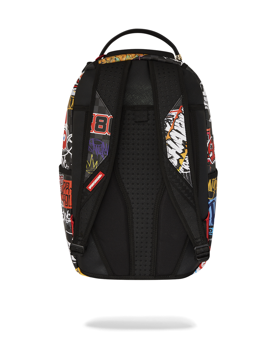 SPRAYGROUND PACMAN LEVELED-UP ART BACKPACK