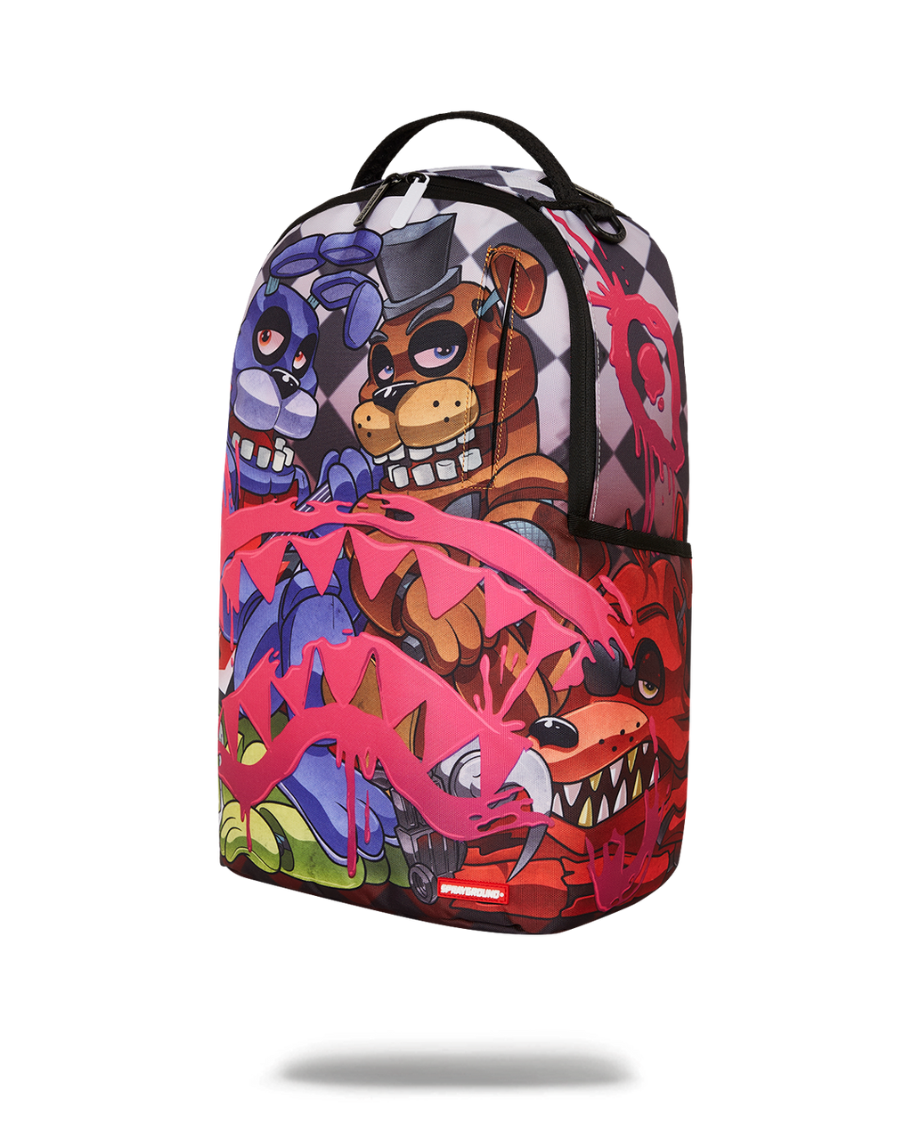 SPRAYGROUND FIVE NIGHTS AT FREDDYS CRAMMED CARNAGE DLXR BACKPACK