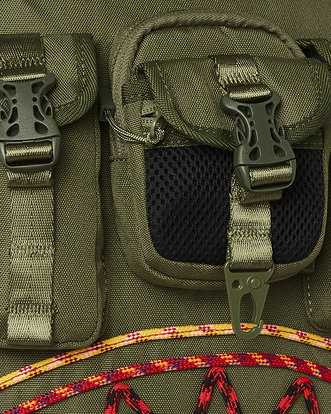 SPRAYGROUND WON'T STOP TILL THE TOP DLX BACKPACK