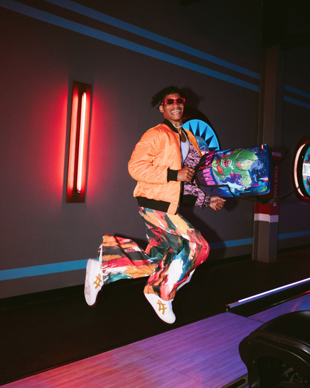 SPRAYGROUND BEARZILLA: THE CONQUEST DLXR BACKPACK