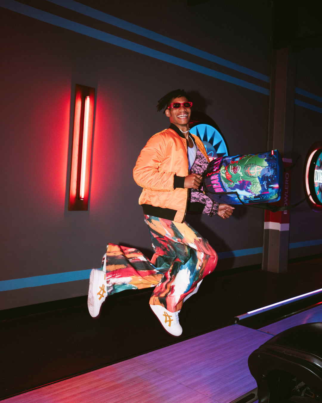 SPRAYGROUND BEARZILLA: THE CONQUEST DLXR BACKPACK