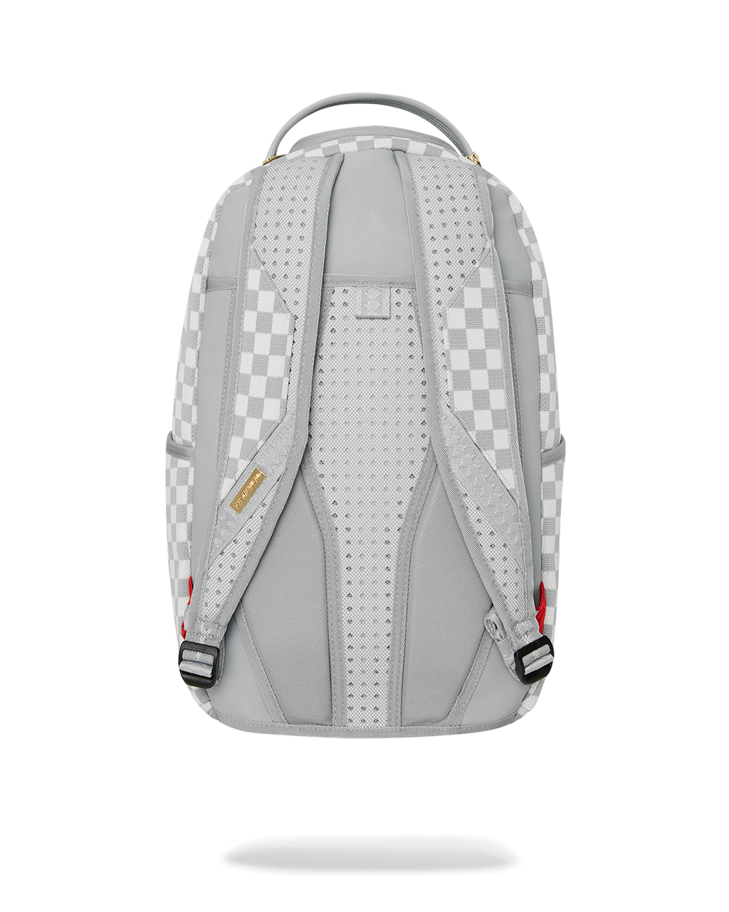 SPRAYGROUND KNIT SHARKS IN PARIS IN CREAM DLX BACKPACK