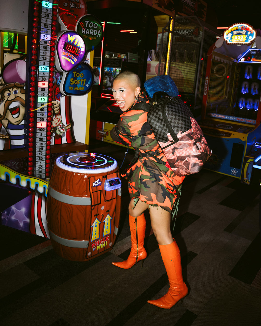 SPRAYGROUND BAG OF BRICKS DLXSV BACKPACK