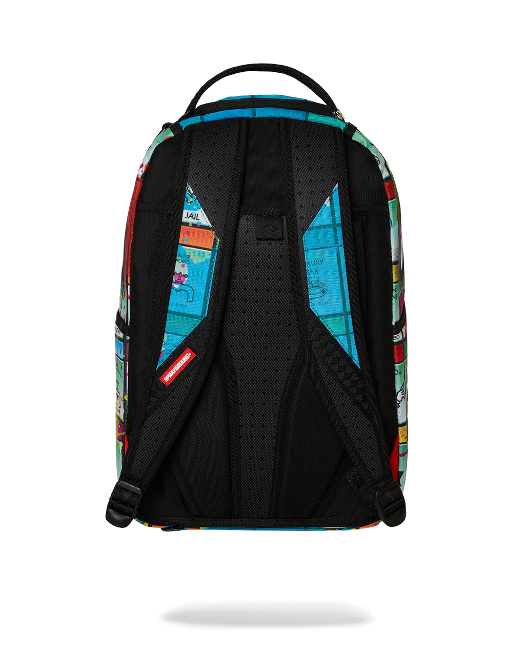 SPRAYGROUND MONOPOLY MONEY MOVES BACKPACK