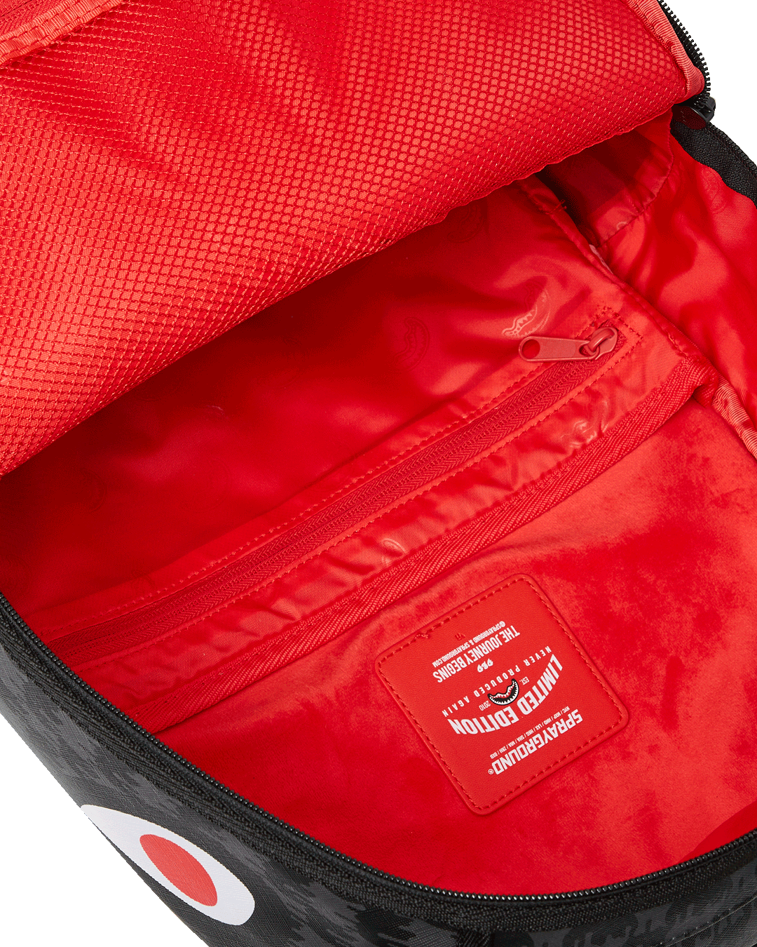 SPRAYGROUND 90S NICK CHARACTER CORNER BACKPACK