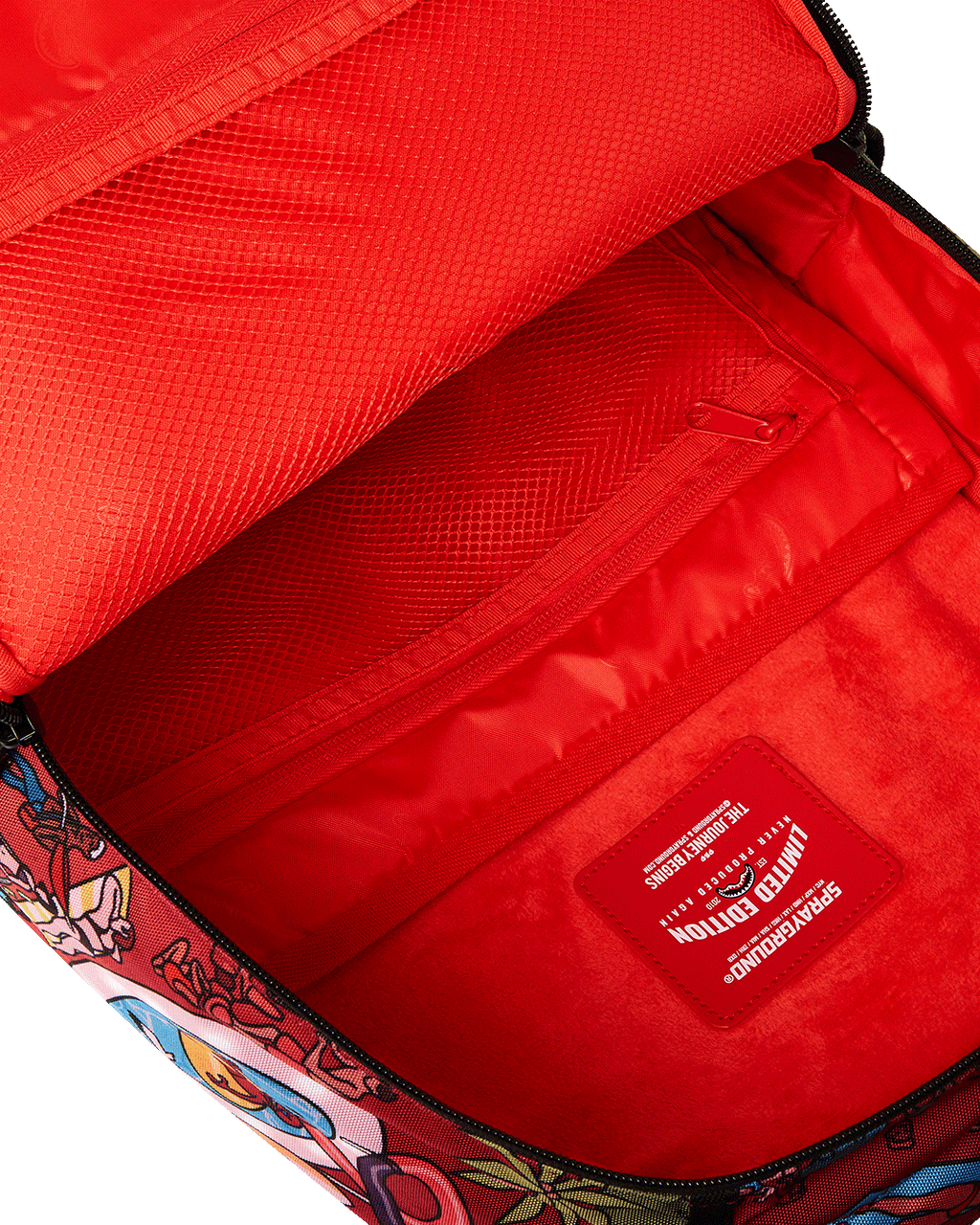 SPRAYGROUND LIFE OF THE PARTY DLXR BACKPACK