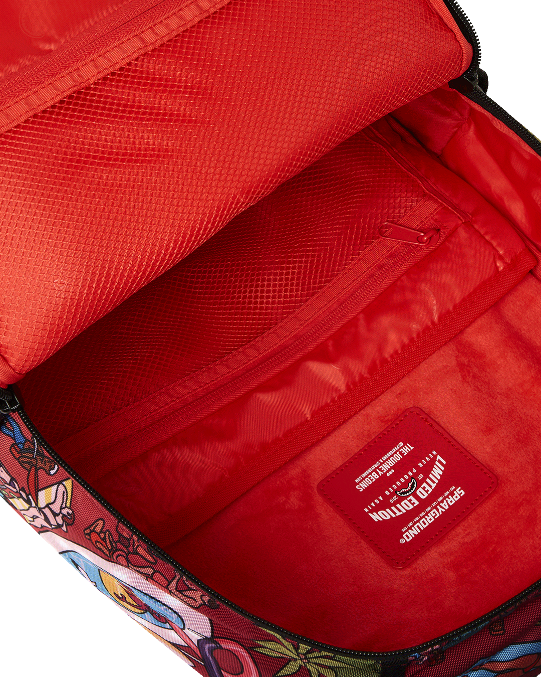 SPRAYGROUND LIFE OF THE PARTY DLXR BACKPACK
