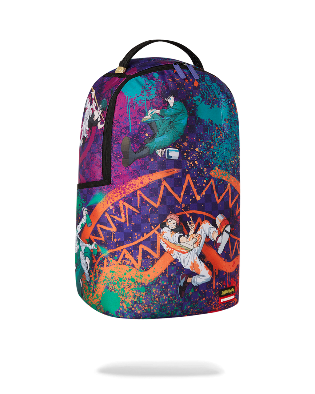 SPRAYGROUND JUJUTSU KAISEN PAINTERS JUMP BACKPACK