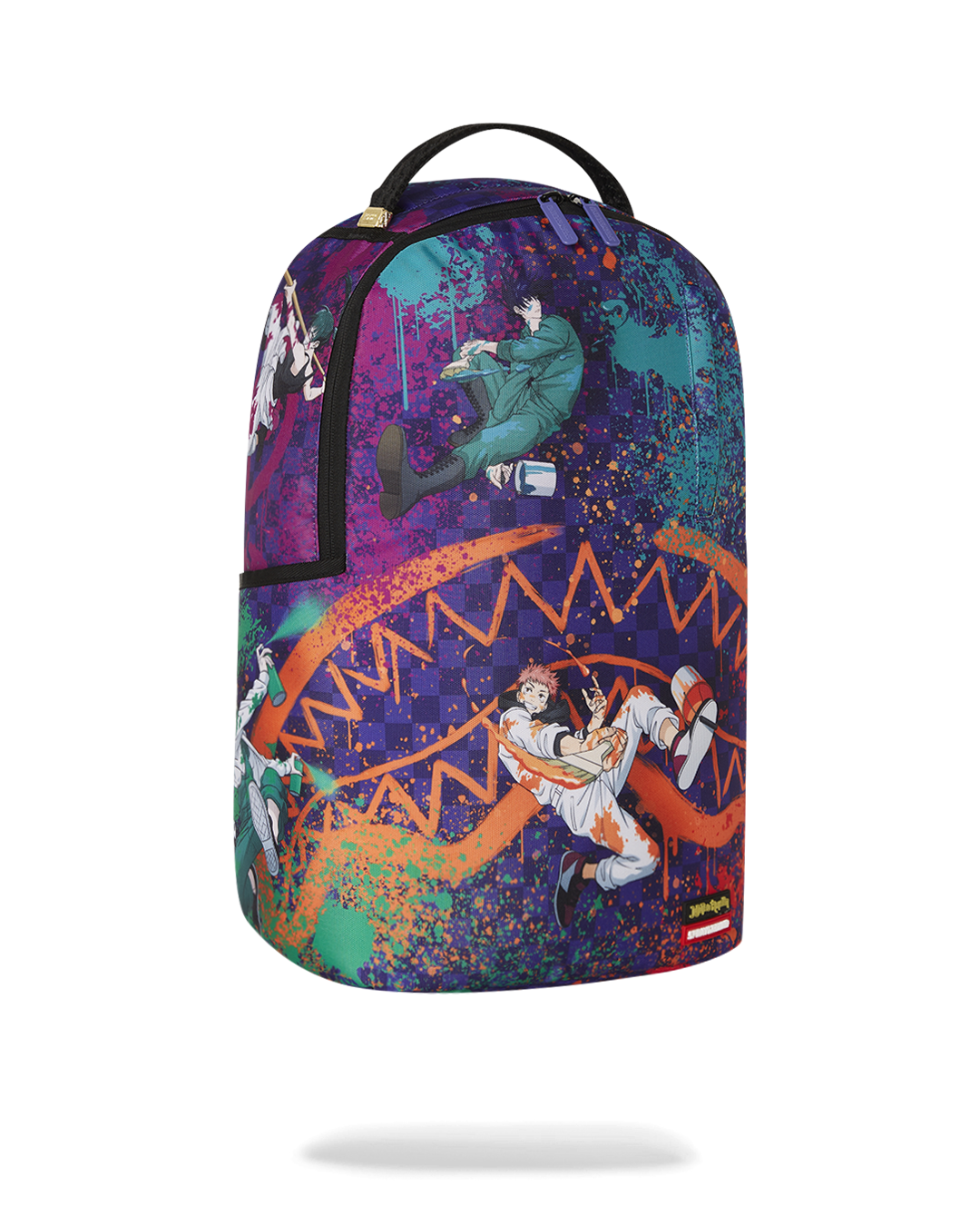 SPRAYGROUND JUJUTSU KAISEN PAINTERS JUMP BACKPACK