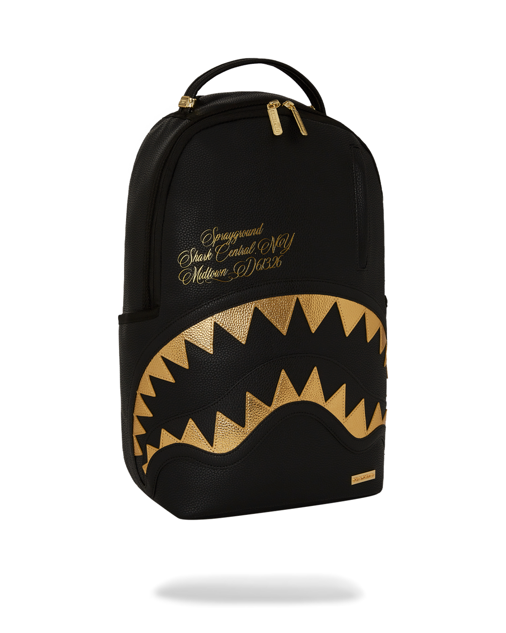 SPRAYGROUND SHARK CENTRAL GILDED BITE BACKPACK